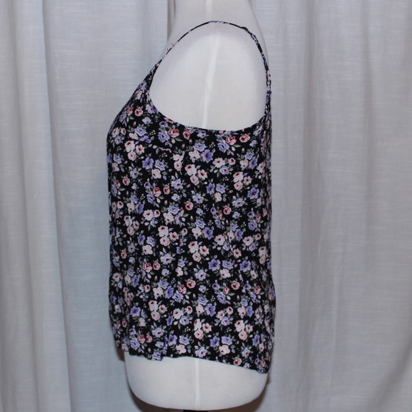 Floral H&M Tank Top - Picture 2 of 4
